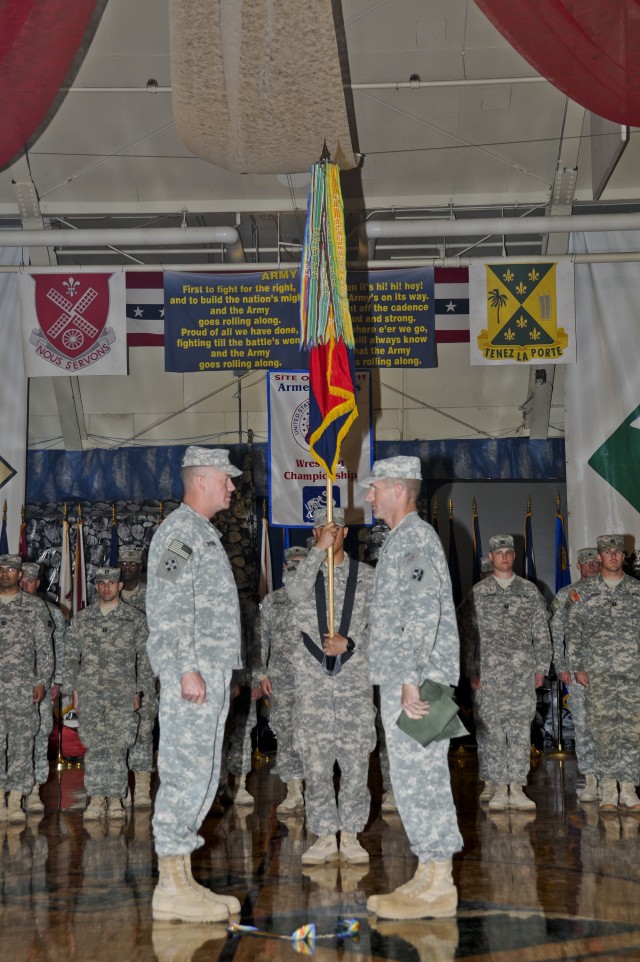 'Ivy' Division back home; leaves 'lasting legacy'