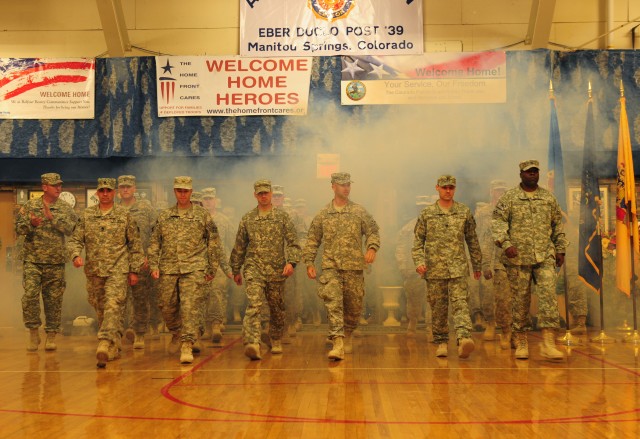 'Ivy' Division back home; leaves 'lasting legacy'