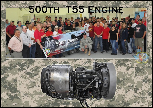CCAD 500th T55 Engine Celebration