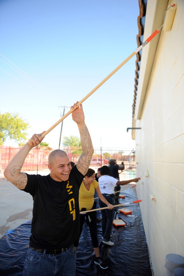 Fort Hood volunteers make a difference