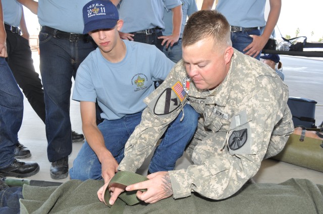 Inland Empire youth learn about firefighting at Fort Irwin | Article ...