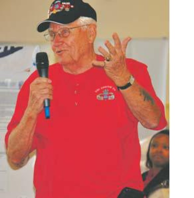Retirees gather for information on Appreciation Day
