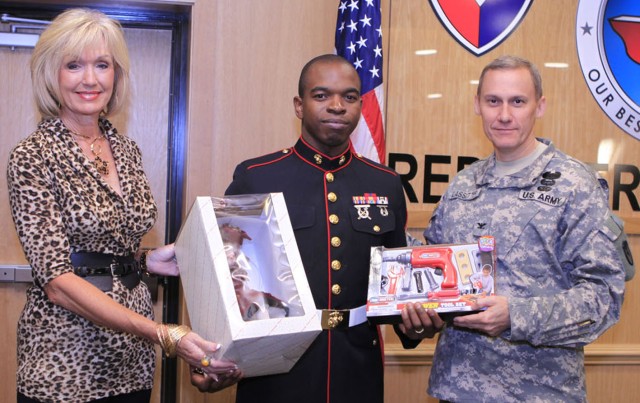 RRAD begins 2011 Toys for Tots Campaign