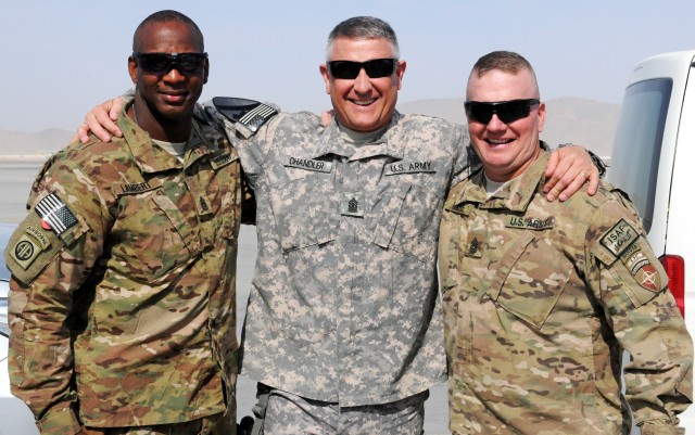 Sgt. Maj. of the Army visits Regional Command South