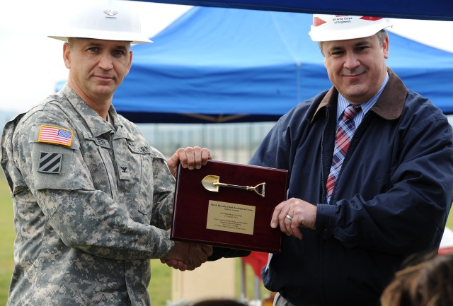 USAG Ansbach breaks ground on new Storck Barracks Child Development Center