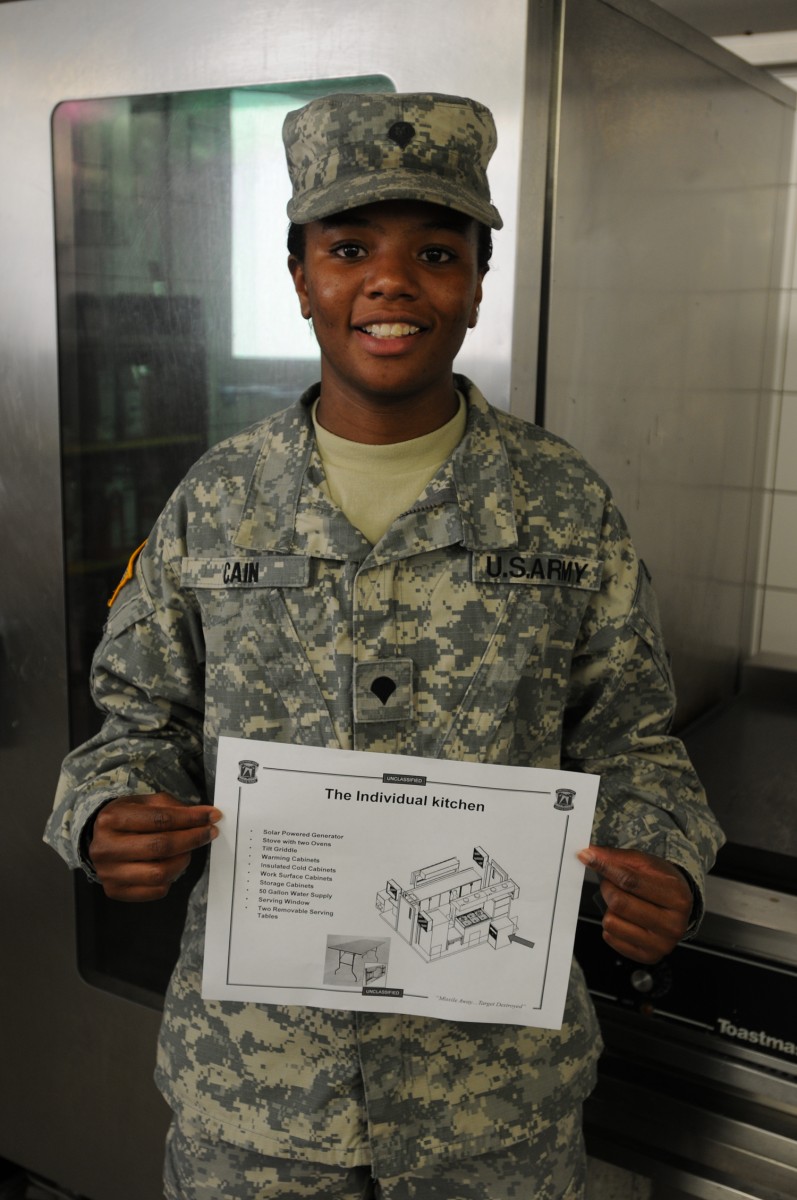 U S Army Europe Food Service Specialist Earns Army Award For u-s-army-europe-food-service-specialist-earns-army-award-for