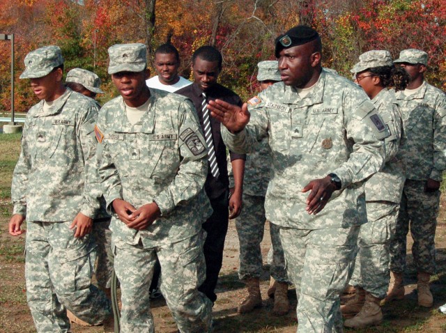 USAREC-ROTC synergy at Bowie State