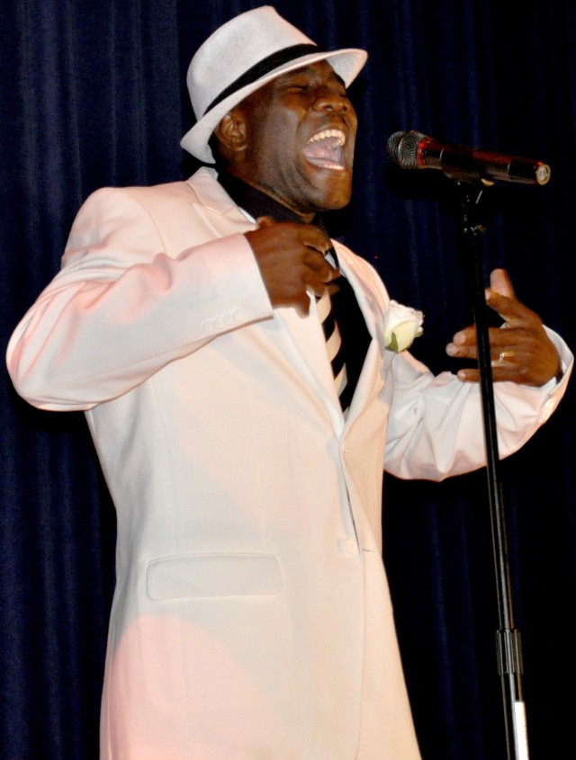 male vocal solo