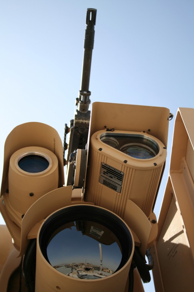 M153 Common Remotely Operated Weapon Station (CROWS)