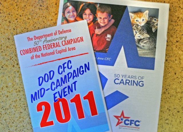 2011 Combined Federal Campaign