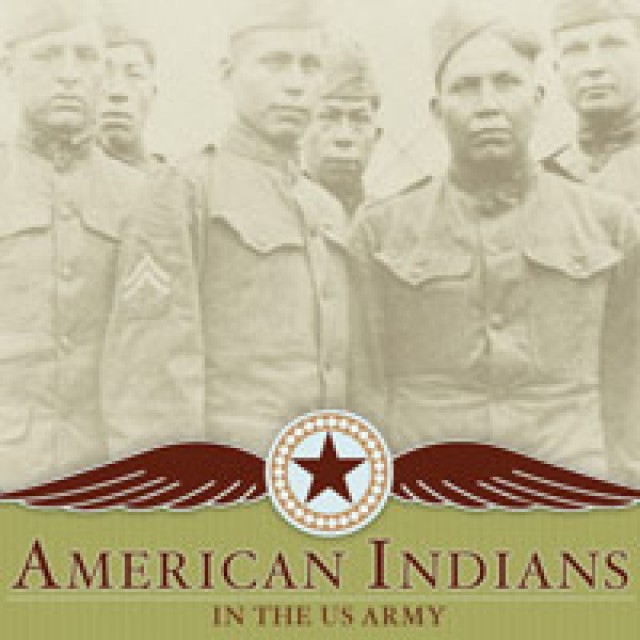 American Indians in the U.S. Army spotlight graphic