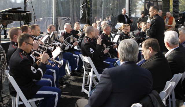 West Point Band sets the tone