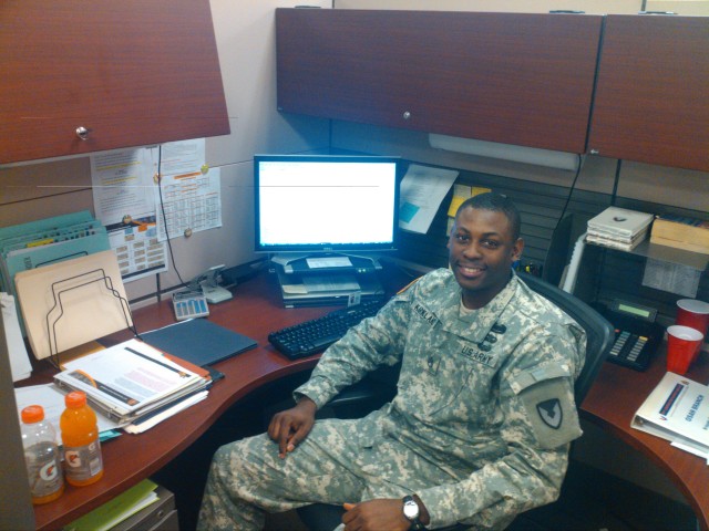 Spotlight On...Staff Sgt. Delwayne Kirkland