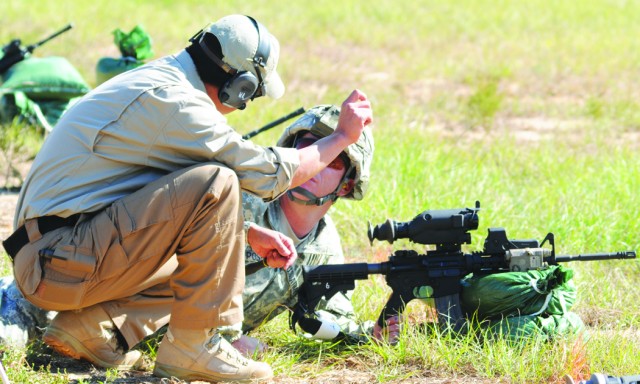 PEO Soldier trainers offer integrated training at Fort Polk