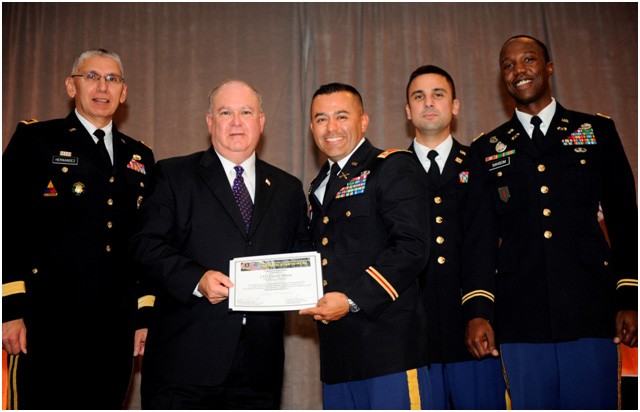 HON Dr. Westphal honors the contributions of Hispanic Soldiers and Citizens 
