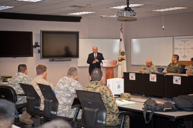 Undersecretary of the Army visits Fort Benning