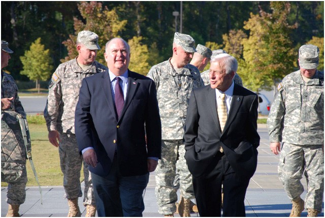 HON Dr. Westphal visits Fort Benning and the Maneuver Center of Excellence