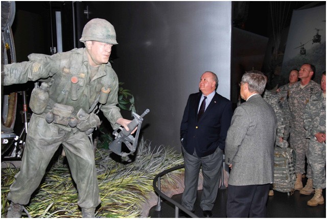 HON Dr. Westphal visits Fort Benning and the Maneuver Center of Excellence