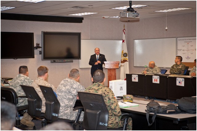 HON Dr. Westphal visits Fort Benning and the Maneuver Center of Excellence