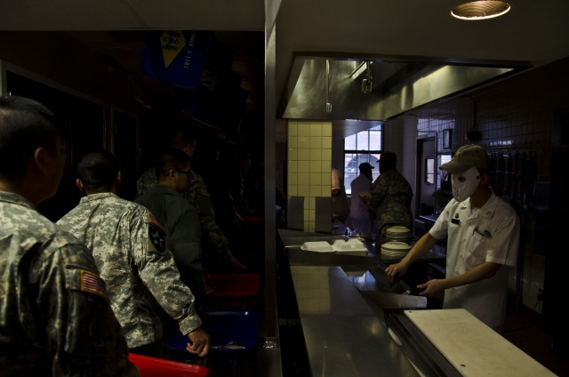 Haunted DFAC