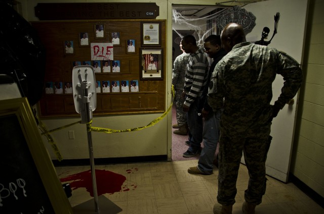 Haunted DFAC
