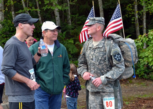 A mother's tragic loss provides hope / Inaugural Race for a Solider half marathon assists Service members dealing with Post Traumatic Stress Disorder