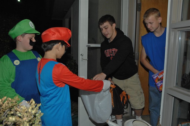 Tricks and treats mark Yongsan Halloween