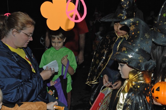 Tricks and  Treats mark Yongsan Halloween
