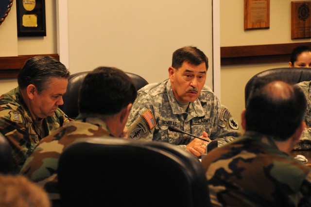 U.S. Army South conducts army-to-army staff talks with Chile