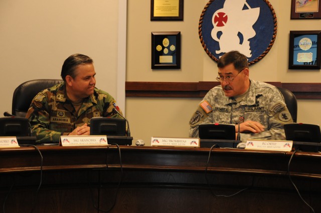 U.S. Army South conducts army-to-army staff talks with Chile