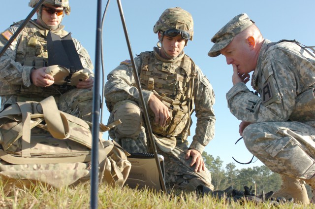 188th Trainer/Mentor coaches Ohio National Guard Soldiers