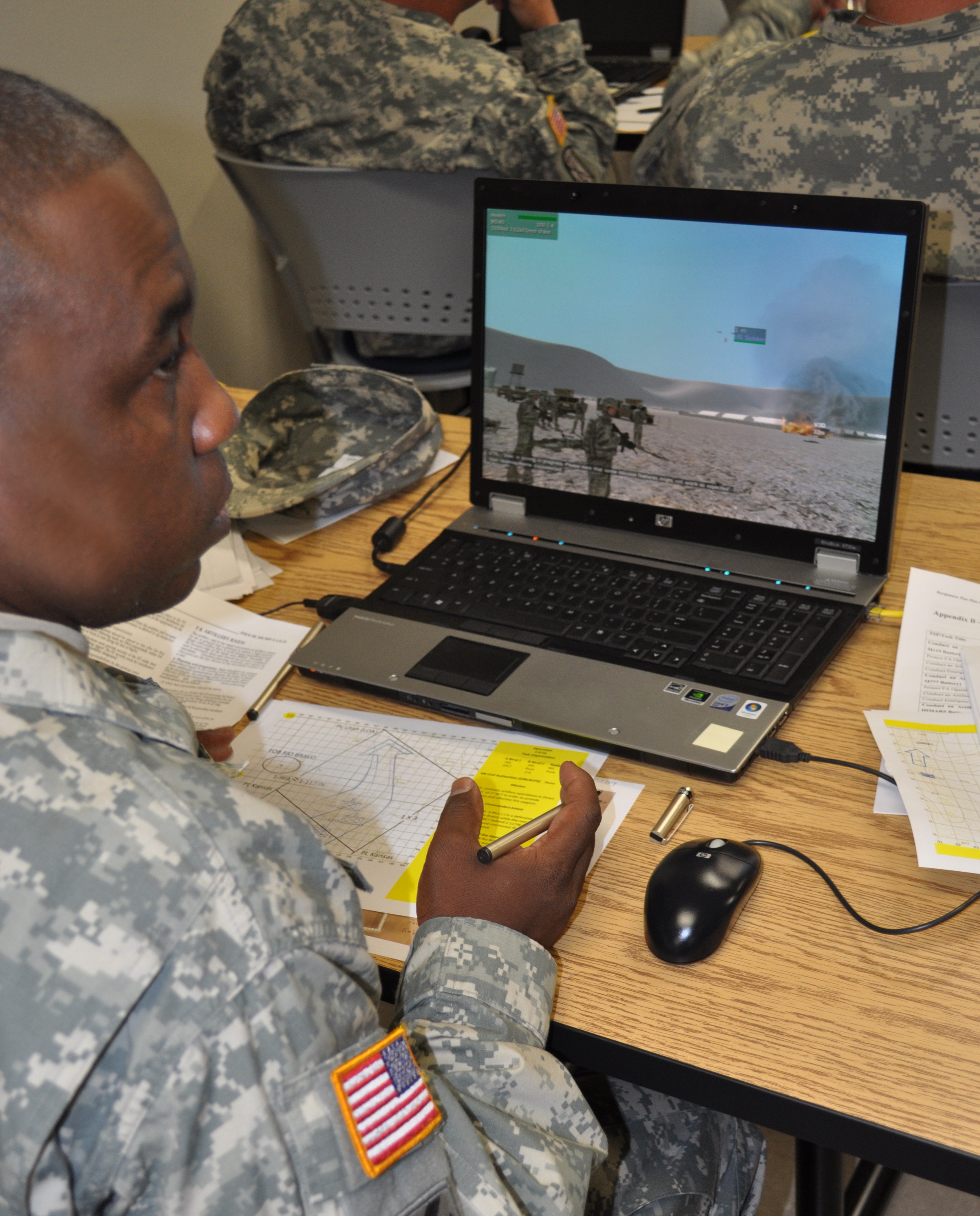 Field Artillery School uses gaming technology to teach fire support skills,  combined arms training | Article | The United States Army