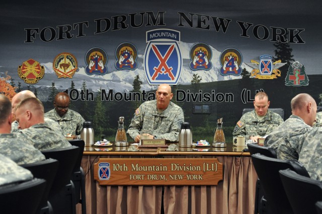 CSA Odierno visits 10th Mountain Division