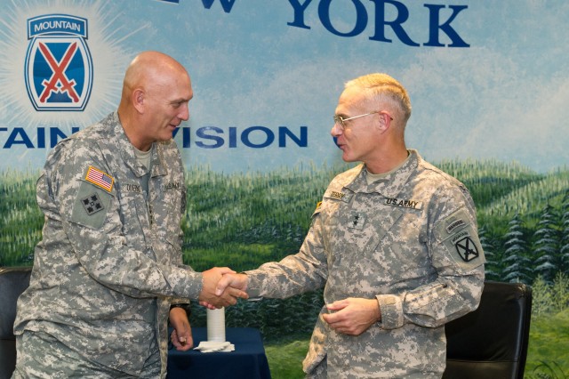 CSA Odierno visits 10th Mountain Division