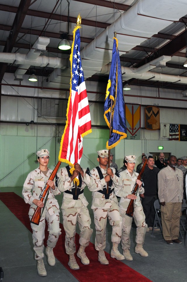 Navy Law, Order unit transfers authority to Army after seven years