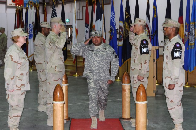 Navy Law, Order unit transfers authority to Army after seven years