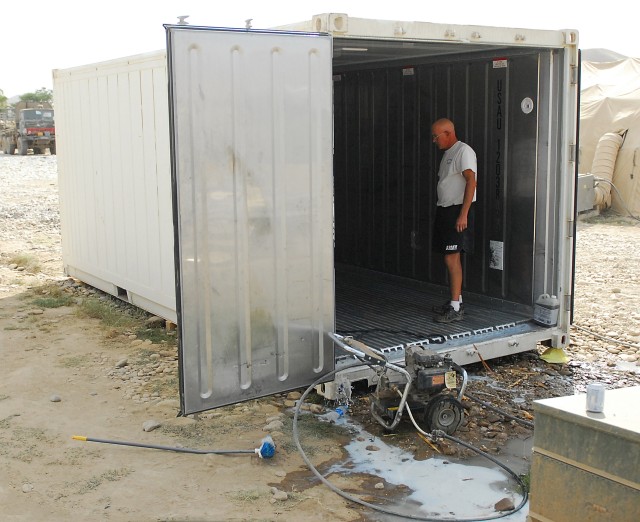 TF Spearhead cooks excel, provide good food in austere conditions