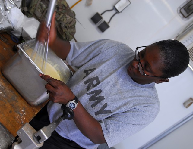 TF Spearhead cooks excel, provide good food in austere conditions
