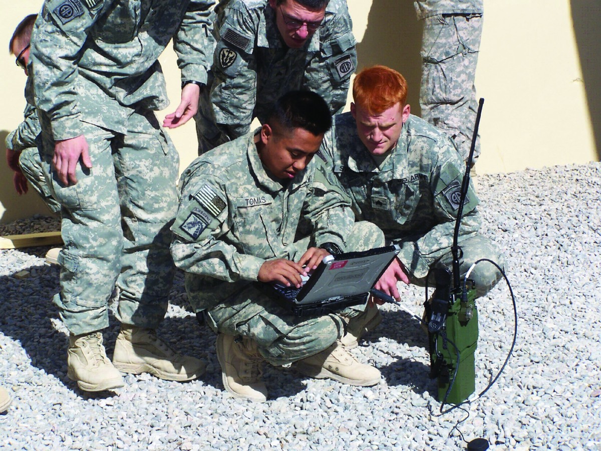 Army Networking Radios Improve Communications At Tactical Edge 