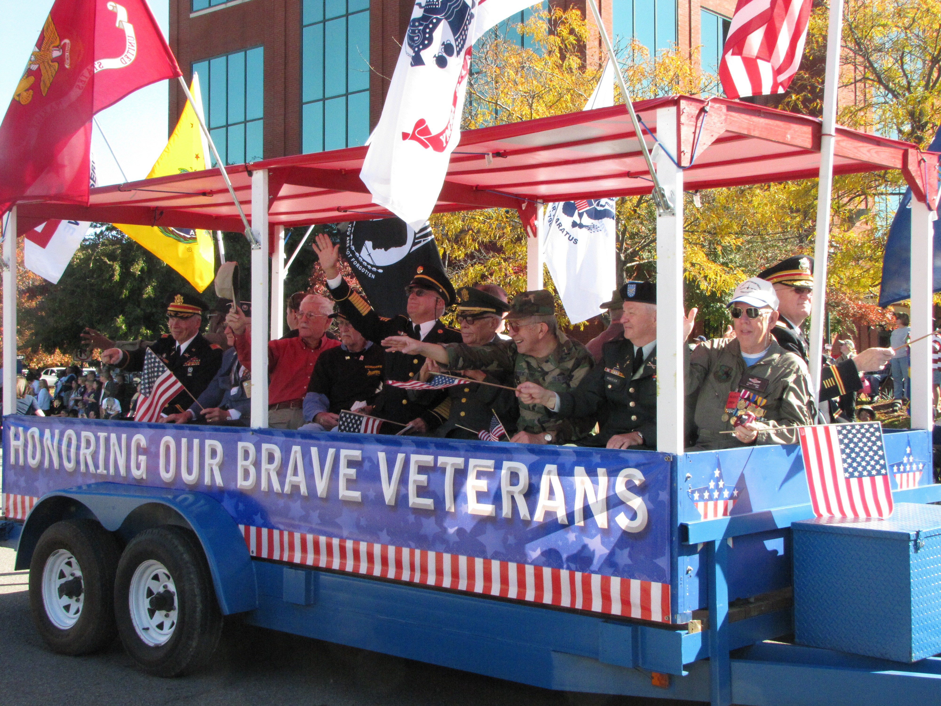 Parade Of Thanks For Veterans Article The United States Army