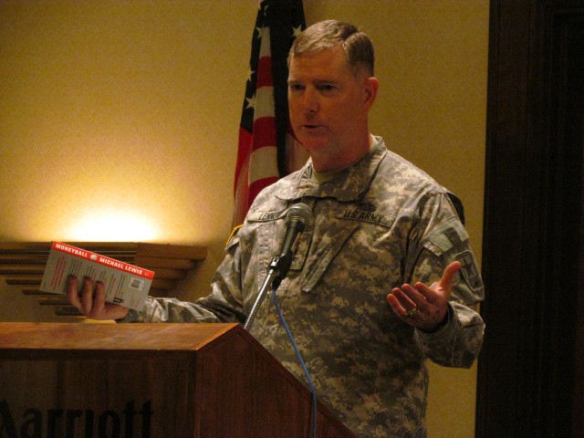 Pentagon Resource Manager Advises Innovative Thought