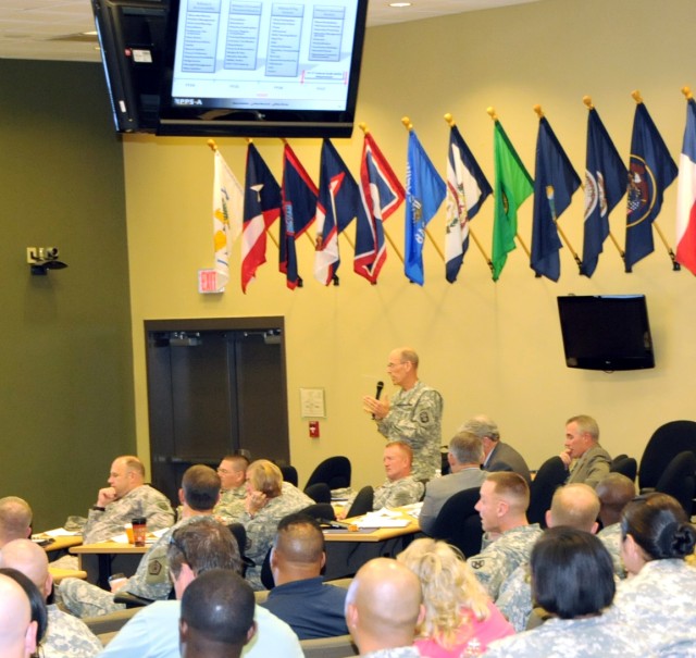Army Human Resource leader's summit held at 81st RSC