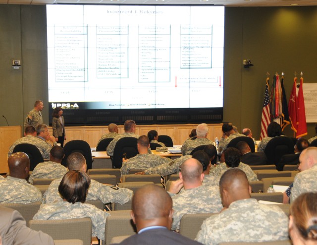 Army Human Resource leader's summit held at 81st RSC