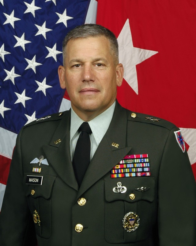 MG (P) Raymond V. Mason