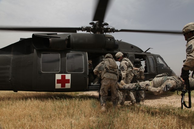 Army Medicine helps Wounded Warriors heal