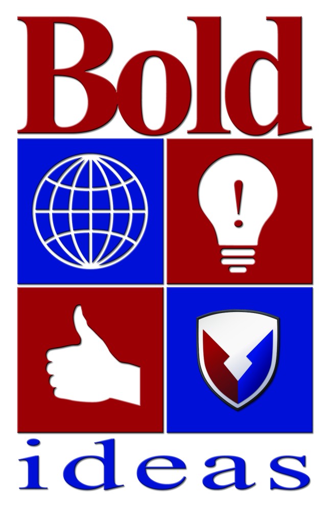 Bold ideas graphic