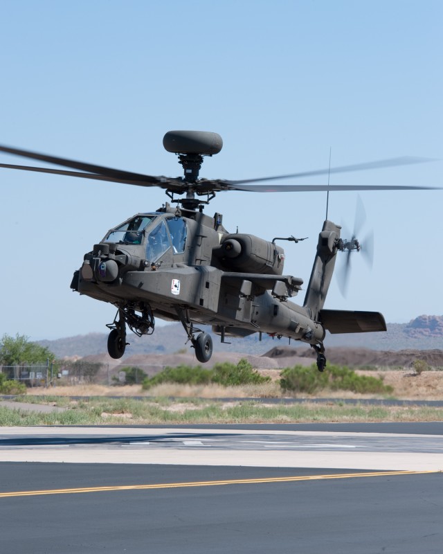 Apache Block III liftoff