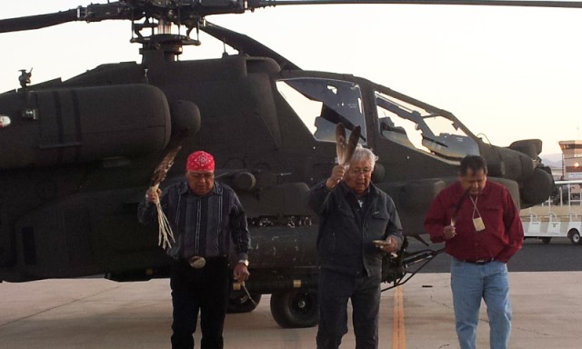 Apache blessing