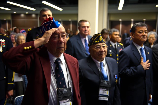 Bronze Star Medal and Congressional Gold Medal presented to Japanese-American Veterans