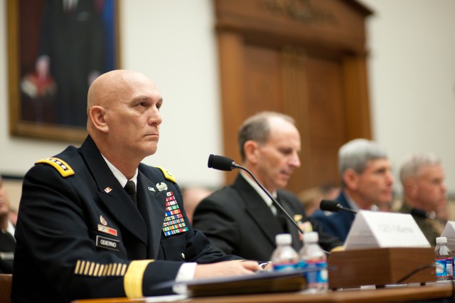 Service chiefs testify to HASC, Nov. 2, 2011